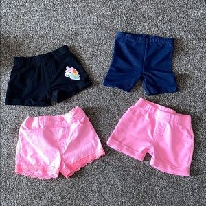 Girls shorts